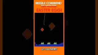 SECRET Easter Egg Hidden in Atari 2600 MISSILE COMMAND