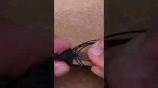 Makramee Ideen eingefasster Kristall #diy #macrame #jewelry #handmade