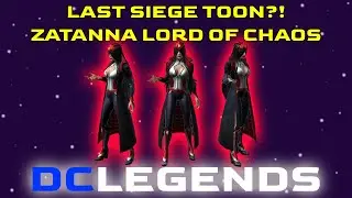 Zatanna Lord of Chaos Challenge DC Legends Mobile Game Gameplay!