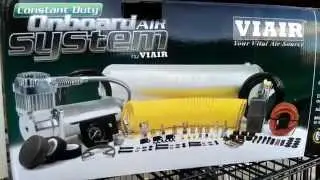 Основные доклады ViAir Compressor по моей установке