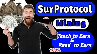 Spur Protocol mining update (possible $100) -   Earn $Spur Token || Read and  Earn & post and Earn.