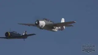 TBM Avenger, T-6 Texan - Vintage Aircraft Weekend