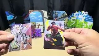 Unboxing some Flair Marvel!