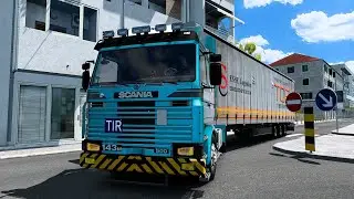 [ETS2 1.56] Delivering Wheat Through Albania | Realistic Driving Scania series 3 #ets2mods