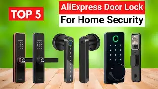 Top 5 Best Smart Locks on AliExpress | Best Smart Door Lock Review for Home Security