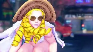 Street Fighter 5 Champion Edition arcade playthrough part 285 Karin