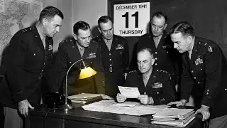 How American Commanders Reacted When Germany Declared War on Them