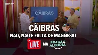 CÃIBRAS: NÃO, NÃO É FALTA DE MAGNÉSIO