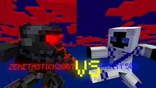 ZEKETASTICK2007 VS ENTITY 505 (MINECRAFT ANIMATION)