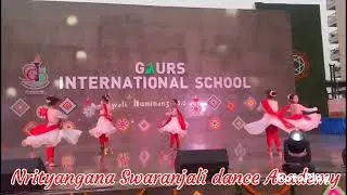 Nrityangana Swaranjali dance Academy (NSDA) Noida in association with Doodle dance academy 