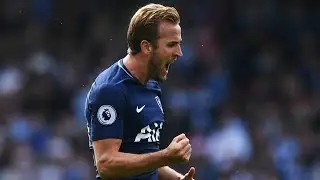 Harry Kane Amazing Goal Vs Real / Real Madrid Vs Tottenham  17.10.2017