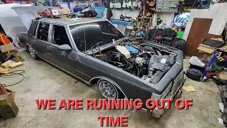 Body Dropping A Box Chevy #15