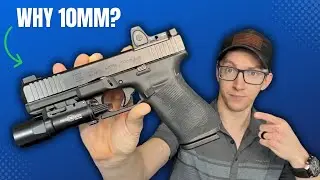 GLOCK 10mm Freight Train - The G20 GEN 5 MOS Review