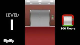 Animations of 100 Floors: Level 1