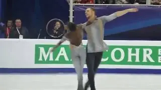 Фигурное катание. чемпионат Европы 18.1.2018