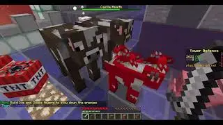 Minecraft Tower Defence #2