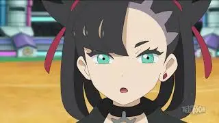Marnie English Voice Reveal Pok&eacute;mon (2019) Episode 99 English Dub