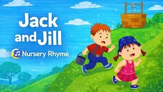 Jack and Jill Nursery Rhyme 🎵 | Learn English with Repetition | Kids Place
