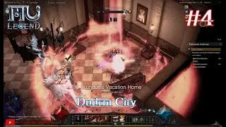 MU Legend - Blader class Gameplay | when you don't know to teleport to Dudrin City xD