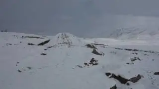 Snowfall in Quetta 2017 HannaUrak Kach