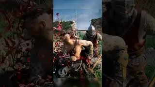 Brutal kills in Assassin's creed valhalla #acvalhalla