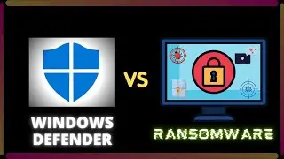 Защитник Windows против программ-вымогателей | Тест защиты Защитника Windows от программ-вымогателей | 2021