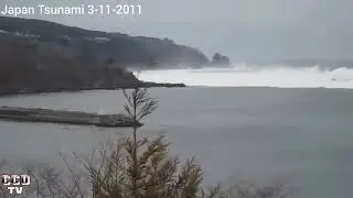 Japan Tsunami 3-11-2011