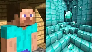 Minecraft Bedrock edition gameplay | Gold Shovel Mining #minecraft #youtube #gaming 