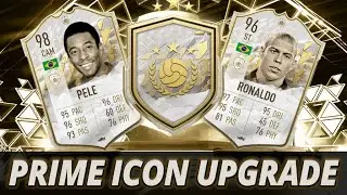 FIFA 22 PRIME ICON UPGRADE SBC! (CHEAPEST SOLUTION - NO LOYALTY)