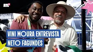 VINI MOURA ENTREVISTA NETO FAGUNDES NA SA&Iacute;DA DO PALCO | Planeta Atl&acirc;ntida 2026 | ATL TV
