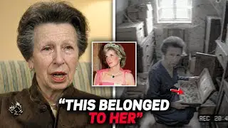 Princess Anne FINDS Diana's Jewelry! Overwhelmed! Princess Anne Moved To TEARS By Memory
