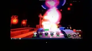 вторая попытка пройти evil town в skibidi tower defense