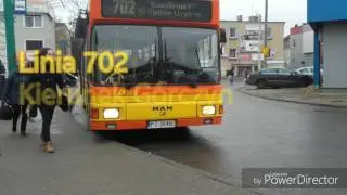 PUK Komorniki. MAN NL202. Linia 702.