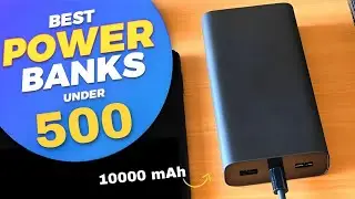 3 best power bank under 500 | best 10000mah power bank under 500 | best power banks under 500rs