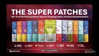 Cónoce la tecnología única que re entrena tu sistema neuronal SIN INGREDIENTES, SUPER PATCH 29 dic