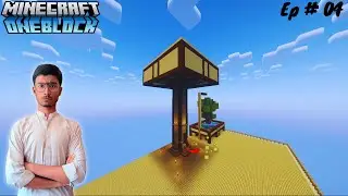I'm Built  XP Farm for Unlimited Levels! | Minecraft One Block Series S2 Episode. 04