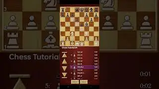 Chess Tutorial #1 | AI vs. Person #chess #checkmate