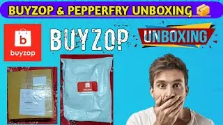 Buyzop free products unboxing today || buyzop unboxing video || buyzop app Unboxing || Unboxing