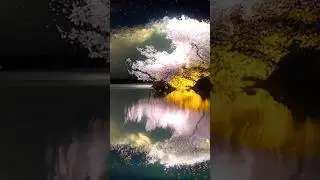 Calm Piano Music | Ambient Water Sound, #shorts #shortsvideo #zen #asmr #relaxing #relaxingmusic