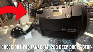 Check Out The Tanacom 1200 Deep Drop Setup! | Emerald Coast Bait & Tackle