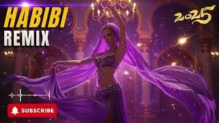 Arabic Mix 2025 💃 Top Habibi House & Remix Hits | Middle East Club Music