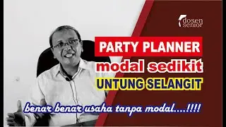 party planner modal sedikit | usaha event organizer | usaha parti planner | usaha modal kecil