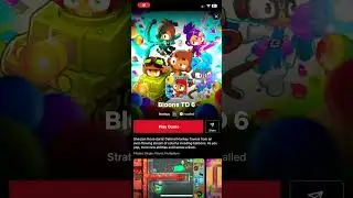 Unlock the Tower Defense Thrills of BTD6 on Netflix #btd6 #netflix #netflixgaming #balloons