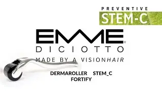 How to Use a Derma Roller for Hair Growth | Fortify STEM-C Official Tutorial