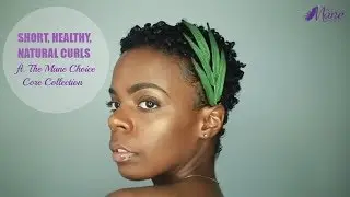 Healthy SHORT Naturally Curly Hair | The Mane Choice CORE Collection
