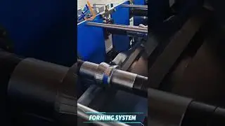 Popular Ridge Cap Roll Forming Machine