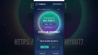 LIVE WITHDRAWAL FROM CATLY IO AND TRICKS 🔥 #catlyairdrop #tricks
