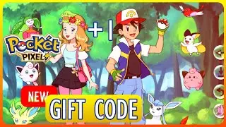 Игра Pocket Pixel ||🎁🎁 Сегодняшний 🔥Новый подарочный код Pocket Pixel