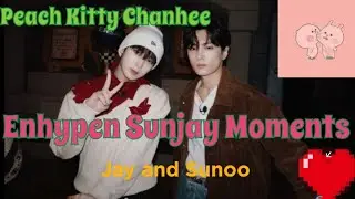 Enhypen Sunjay Moments #10 - Джей и Сону