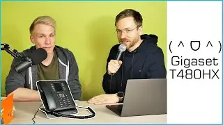 Review Gigaset T480HX - Schnurloses DECT Tischtelefon - feat. StaRGasT - Moschuss.de